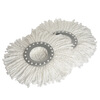 

[Jingdong Supermarket] Tuopu David Rotary Mop head is good to drag the series of two mounted topdress mop accessories