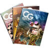 

CG骑士团1-3共3册