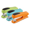 

(COMIX) 12 # comfortable non - slip stapler color random office stationery B3027