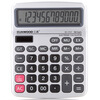 

Miki (SUNWOOD) EC-1757 metal panel calculator (dual power) gift battery