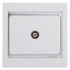 

Simon Electric (simon) S55113 a serial TV socket 58 series 86-type switch socket (elegant white