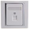 

Simon Electric (simon) S55214 a telephone jack 58 series 86-type switch socket (elegant white)