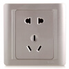 

Simon Electric (simon) N51084-56 Five-hole socket 55 Series 86-type switch socket (champagne)