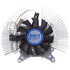 

Overclocking three (PCCOOLER) small card graphics card radiator (support 43/53/55/80 hole / 8cm graphics fan / with silicone