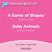 

Dolphin Readers Starter Level A Game Of Shapes Baby Animals Audio CD