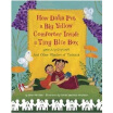 

How Dalia Put a Big Yellow Comforter Inside a Tiny Blue Box