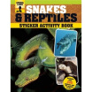 

Snakes&Reptiles Sticker Activity Book Animal Lives Sticker Activity Book