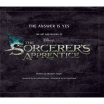 

The Answer is Yes The Art&Making of The Sorcerers Apprentice