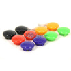 

Deli deli 20mm mixed color whiteboard blackboard writing board magnetic nail 12 card 7824