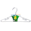 

Jingdong supermarket Qiao days the hanger metal plating drying rack WL133D ten loaded stainless steel color
