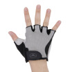 

Zuisi JOEREX non-slip equipment fitness basic training gloves wear-resistant sports fitness semi-finger gloves JOG-15L code dark gray