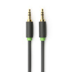 

CE-LINK 2265 35mm audio cable stereo car AUX cable 05 m extension cable for mobile phone tablet amplifier MP3 DVD&other gray