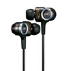 

JVC JVC FXZ100 three unit moving high-fidelity HiFi headset 2013 VGP headset technology award black silver
