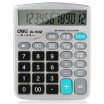 

Effective deli 1603 dual power supply 12-digit electronic calculator