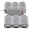 

With the Towe K1 D-6 multi-channel remote control switch a drag six remote control lighting power 220V high power through the wall