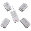 

With the Towe K1 D-4 a drag four remote control switch wireless remote control lights high power through the wall