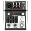 

Behringer 302USB Mixer Design Compact Very Low Noise Built-in Stereo USB Audio Interface Live Home Entertainment Recording