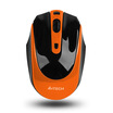 

Shuangfei Yan A4TECH G11-580FX lithium charging mouse wireless mouse office mouse mouse mouse black orange