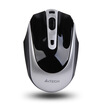 

Shuangfei Yan A4TECH G11-580FX lithium battery mouse wireless mouse office mouse mouse silver black