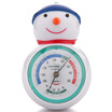 

Miki SUNWOOD 6532 snowman tumbler thermometer hygrometer