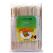 

Jingdong supermarket double gun Suncha chopsticks camping home fast food disposable health chopsticks independent packaging chopsticks 50 double loaded KZ1914