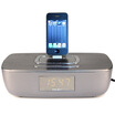 

TEAC TC-601I Wireless Bluetooth Apple Acoustic Base Combination Mini Audio Silver Gray