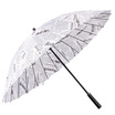 

Mido creative newspaper umbrellas umbrella 24 bone wind large umbrella handle M5115