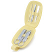 

Jingdong Supermarket 777 Nail Knife Set Nail Clamp Clamp Set 6pcs Set TS-60 Pink Import