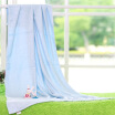 

Hi baby KSbabe bamboo fiber baby towel children&39s bath towel towel was thickened soft&comfortable 70 × 140cm blue