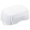 

JJC FC-26H camera top flash soft mask soap box for Nikon Nikon SB-900 Nikon SB-910 easy to carry diffuser soft light