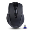 

Shuangfeiyan A4TECH G10-810F wireless mouse office mouse mouse mouse black