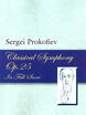 

Classical Symphony Op 25 in Full Score
