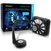 

Antec KuhLER H2O 650 multi-platform CPU cooler for IntelLGA775 1155115613662011AMD socket AM2 etc