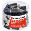 

COMIX B3629 Clip 40 Piecesbox Black