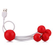 

Biao Wang SSK SHU019 4 mouth cherry hub HUB red