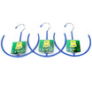 

Qiao days the hanger anti - skid shoes&hats drying racks 3 loaded WL198