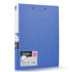 

Deli 5425 fashion new technology high-grade thick PP material folder folder long clip board clip A4 single loaded blue