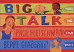 

Big Talk Poems for Four Voices