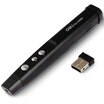 

Deli 3937 one-piece flip pen PPT flip pen laser flip pen wireless projector a key black full-screen red