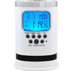 

Timess alarm clock creative vase clock decoration water power smart alarm clock multi-function electronic clock T50 blue
