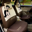 

Iron arm Astro Boy four seasons universal car seat cushion seat cover chair cover car mat 14 sets of conventional five-seater car universal AT-202 m coffee