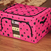 

Ai Wei AVIVI smudge moisture-proof increase 65 liter steel frame storage box little fashion
