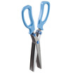

COMIX 197mm multi - purpose security shredding scissors scissors blue office stationery B2741