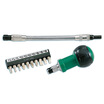 

Pro&39skit 1PK-201 10 in 1 Hose Ratchet Replacement Screwdriver Set