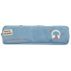 

Guangbo GuangBo simple cotton linen pencil bag stationery bag travel memory blue HBD02301