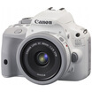 

Canon EOS 100D SLR kit EF 40mm f 28 STM lens white