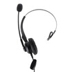

YEY VE30-MV call center operator headset phone headset adjustable volume size&mute function