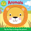 Flip A Pic Animals Board Book huismerk kopen in de aanbieding Flip A Pic Animals Board Book huismerk kopen in de aanbieding