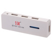 

Biao Wang SSK SHU006 4-port flash hub HUB