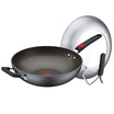 

Jingdong supermarket Supor fire red point 2 generation of oil-free wok can be set open fire induction cooker general PC32R2
